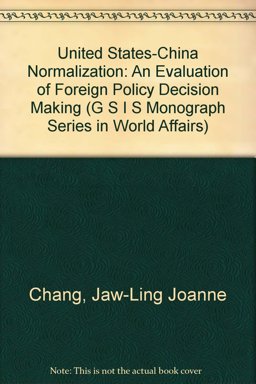 U. S. - China Normalization