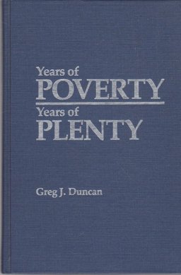 Years of Poverty, Years of Plenty