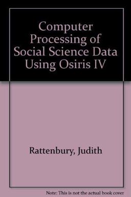 Computer Processing of Social Science Data Using OSIRIS IV