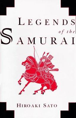 Legends of the Samurai  9780879516192 Front Cover