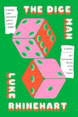 Dice Man A Novel  9780879518646 Front Cover
