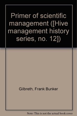 Primer of Scientific Management