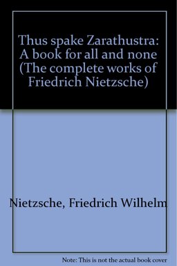Thus Spake Zarathustra
