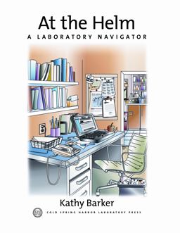 At the Helm A Laboratory Navigator  9780879695835 Front Cover