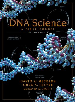 DNA Science A First Course 2nd 9780879696368 Front Cover