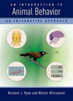 Introduction to Animal Behavior: an Integrative Approach  9780879698584 Front Cover
