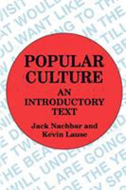 Popular Culture An Introductory Text  9780879725723 Front Cover