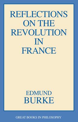 Reflections on the Revolution in France  9780879754112 Front Cover