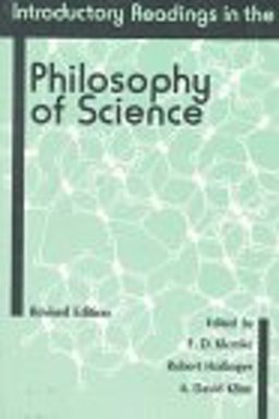 Introductory Readings in the Philosophy of Science 2nd 1988 Revised  9780879754235 Front Cover
