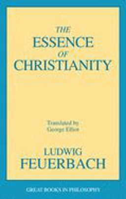 Essence of Christianity  9780879755591 Front Cover