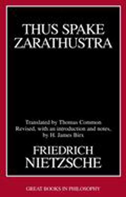 Thus Spake Zarathustra