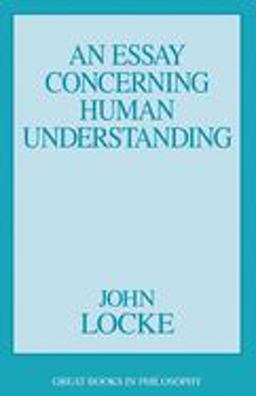 An Essay Concerning Human Understanding