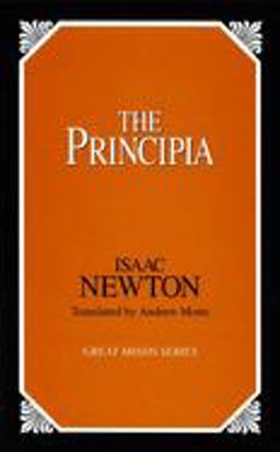 Principia  9780879759803 Front Cover