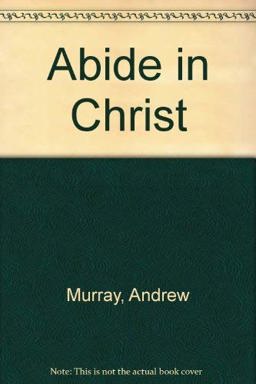 Abide in Christ