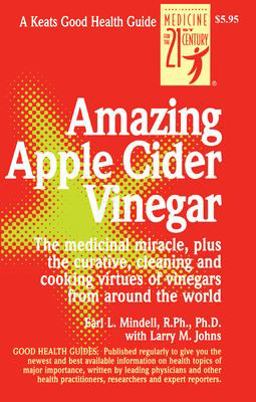 Amazing Apple Cider Vinegar  9780879837761 Front Cover
