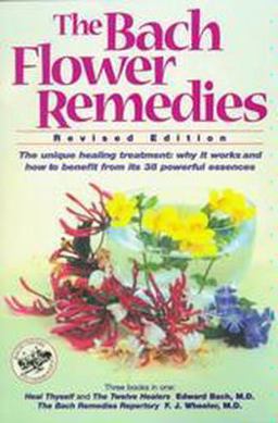 Bach Flower Remedies 2nd 9780879838690 Front Cover