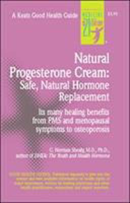 Natural Progesterone Cream  9780879838898 Front Cover