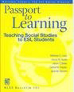 Passport to Learning Teaching Social Studies  9780879860950 Front Cover
