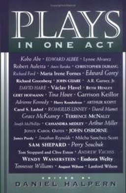 Plays in One Act Plays in One Act