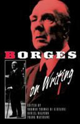 Borges on Writing