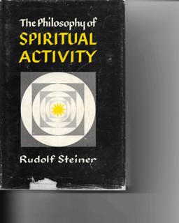 Philosophy of Spiritual Activity