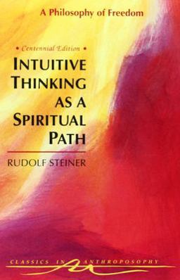 Intuitive Thinking As a Spiritual Path  9780880103855 Front Cover