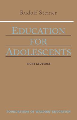 Menschenerkenntnis und Unterrichtsgestaltung  9780880104050 Front Cover