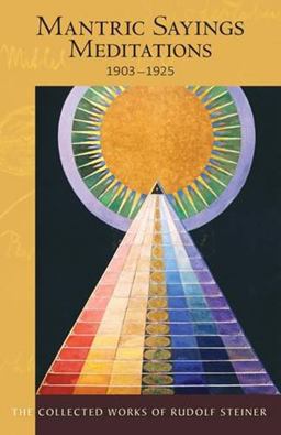 Mantric Sayings Meditations 1903-1925  9780880106306 Front Cover