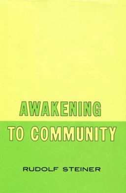 Awakening to Community Awakening to Community