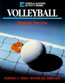 Volleyball Steps to Success  9780880113151 Front Cover