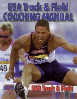 USA Track and Field Coaching Manual  9780880116046 Front Cover