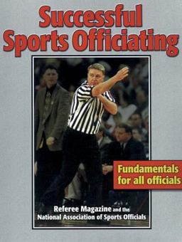 Successful Sports Officiating  9780880117487 Front Cover