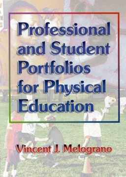 Professional and Student Portfolios for Physical Education  9780880118095 Front Cover