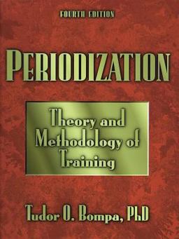 Periodization Theory and Methodology of Training 4th 9780880118514 Front Cover