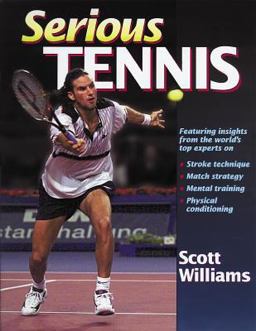 Serious Tennis  9780880119139 Front Cover