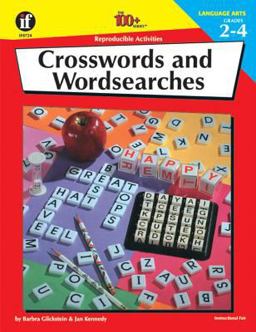Crosswords and Wordsearches  9780880128230 Front Cover