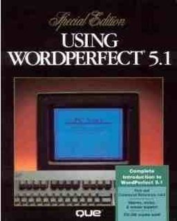 Using WordPerfect 5.1