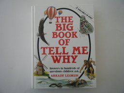 Big Book of Tell Me Why  9780880293174 Front Cover