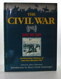 Civil War Day by Day:  9780880293327 Front Cover