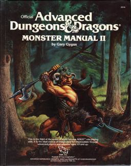 Advanced Dungeons and Dragons Monster Manual II Advanced Dungeons and Dragons Monster Manual II
