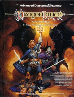 DragonLance Adventures