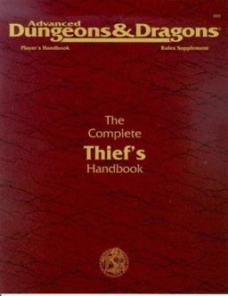 The Complete Thief's Handbook