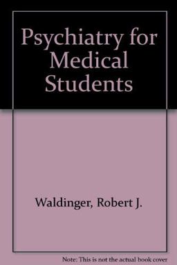 Psychiatry for Medical Students 2nd 9780880483735 Front Cover