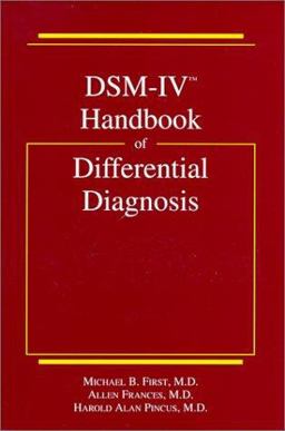 DSM-IV Handbook for Differential Diagnosis  9780880484312 Front Cover
