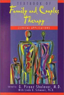 Textbook of Family and Couples Therapy Clinical Applications  9780880485180 Front Cover