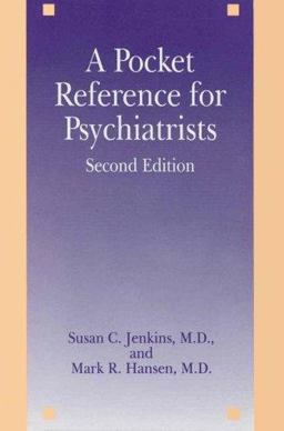 Pocket Reference for Psychiatrists 2nd 9780880487214 Front Cover