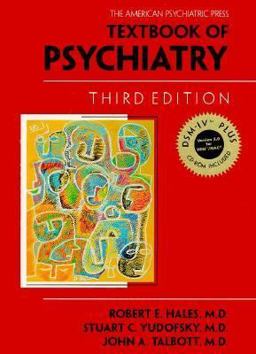 American Psychiatric Press Textbook of Psychiatry 3rd 9780880488198 Front Cover
