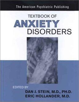 Textbook of Anxiety Disorders  9780880488297 Front Cover