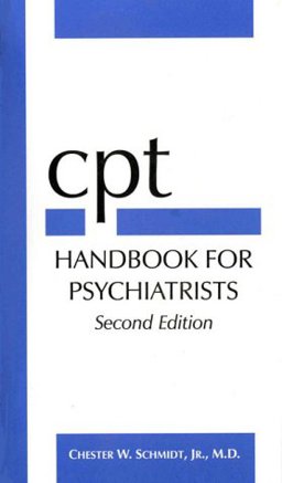 CPT Handbook for Psychiatrists 2nd 9780880488396 Front Cover