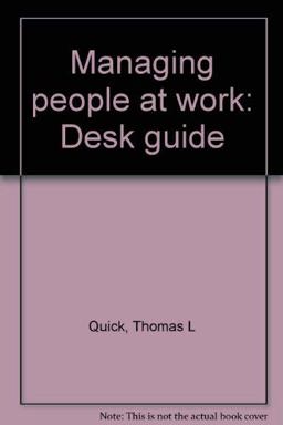Managing People at Work Desk Guide
